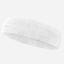 White terry headband 