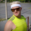 White Terry Towelling Headband 