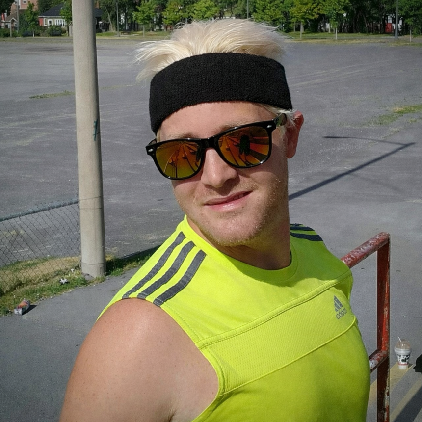 Terry Towelling Headband
