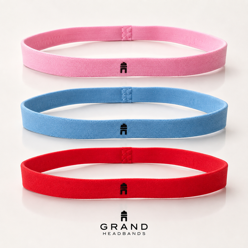 Cotton candy collection  — the classic mix of red, pink and pale blue