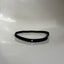 thin black elastic headband