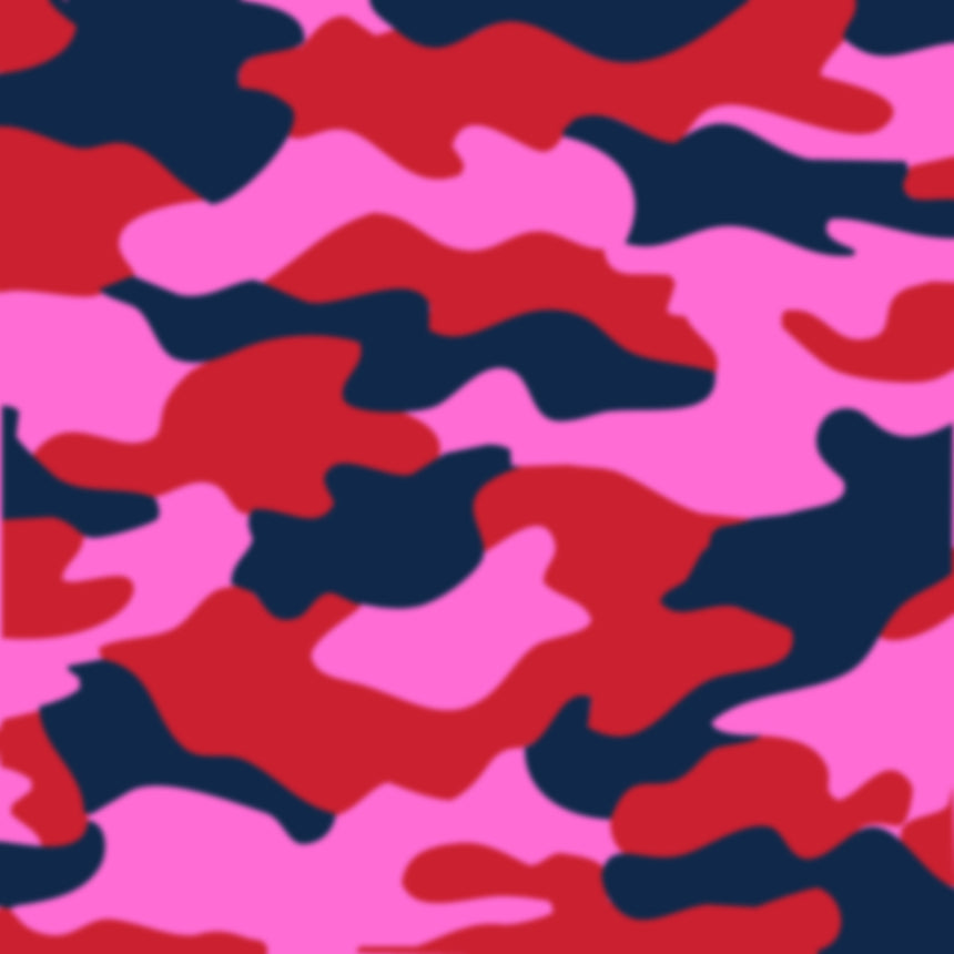 Pink Camo Headband