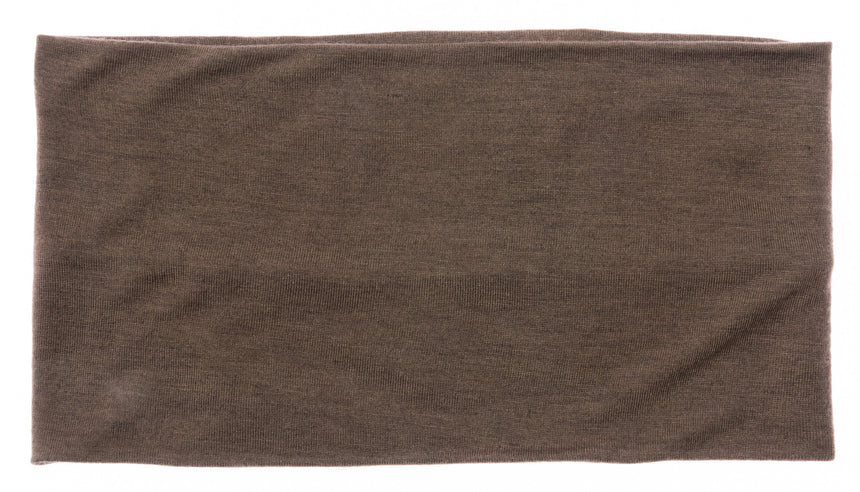 brown cotton headband