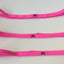 pink netball headband