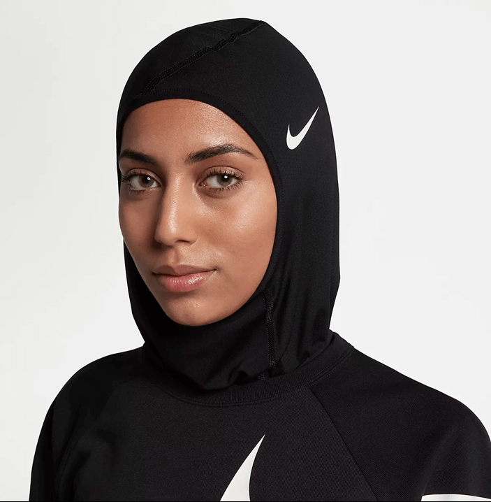 nike black hijab